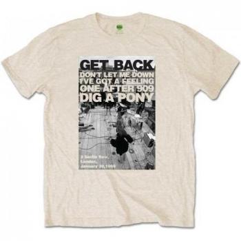 Baumwollshirt mit Beatles Rooftop Design