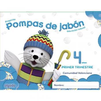 Pompas de jabón 4 años. 1º trimestre..