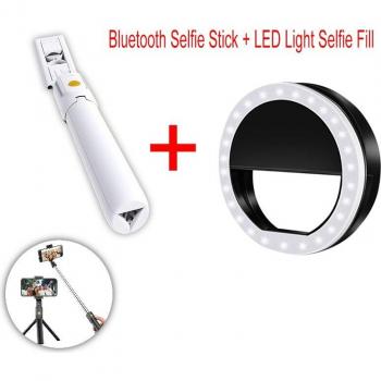 Monopod Flexible Selfie Stick
