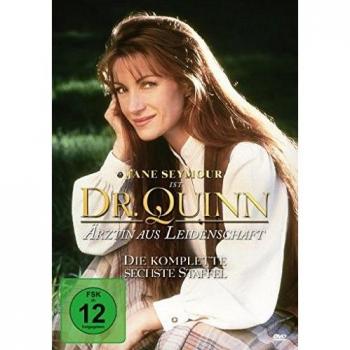 Dr. Quinn – Ärztin aus Leidenschaft, Amaray Staffel 6 – 6‑DVD‑Koffer