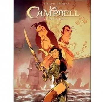 Los Campbell 4: El oro de San Brandamo (Tapa dura).