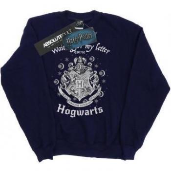 Felpa Harry Potter per uomo in cotone Waiting For My Letter