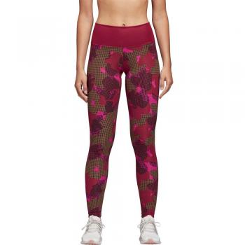 Maroon Surge High-Compression Tights (L)