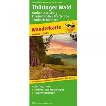 Thüringer Wald, Großer Inselsberg