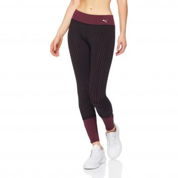 Legging Luxe Femme Puma, Pourpre (Fig/Black), XS