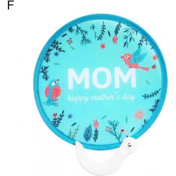 Anti-Scratch Fabric Hand Fan