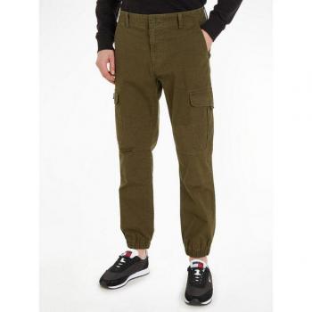 Tommy Jeans Cargohose, Modell TJM Ethan Cargo, Bündchen-Design