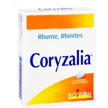 Boiron Coryzalia 40 Comprimés dispersibles