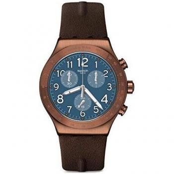 Gents Swatch Back To Copper Essentials Watch