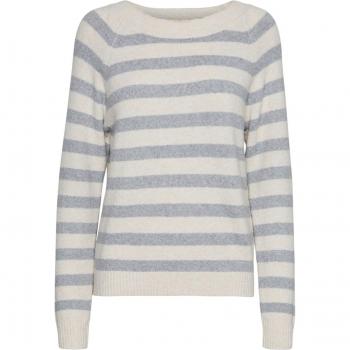 Jersey de punto Vero Moda Doffy, color beige, manga larga