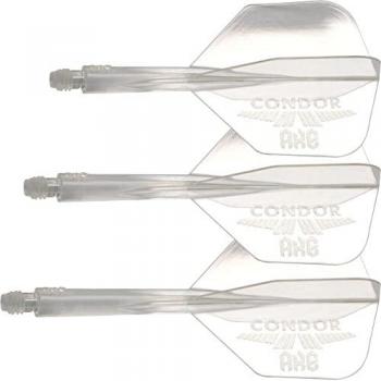 Plumas Condor Axe Shape Transparente L 33.5mm 3 Uds
