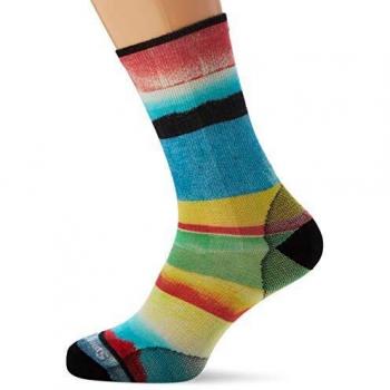 Calcetines de Hombre Smartwool, Curated Kaibab Crew, Rojo (Tibetan Red A)