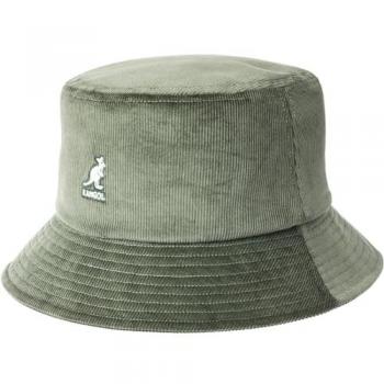 Kangol Bucket Hat Cord in Olivgrün für Unisex
