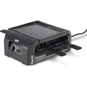 Stöckli Raclette + Pizza‑Kombination Four4, Anthrazitt