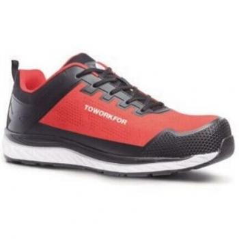 Zapatillas de Seguridad Super Set Red S1P 39