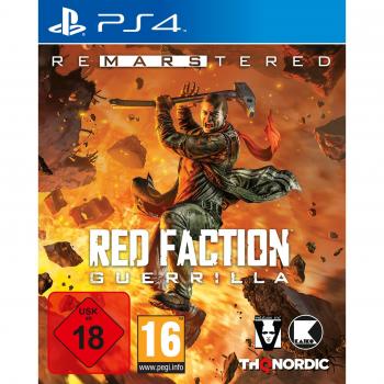 Red Faction Guerrilla Re-Mars-tered [Playstation 4]