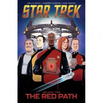 Star Trek, Vol. 2 : The Red Path, by Collin Kelly