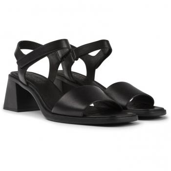 Camper sandalias K200101-004 para mujer en piel negra