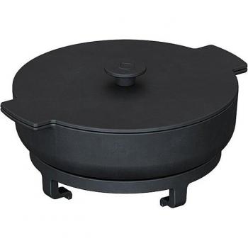 OFYR TablO Gusseisen Auflaufform – 21 cm, schwarz