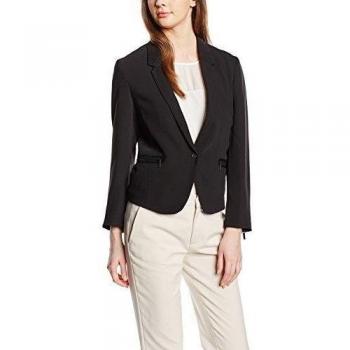 Blazer de traje mujer Calvin Klein Jeans Adan negro