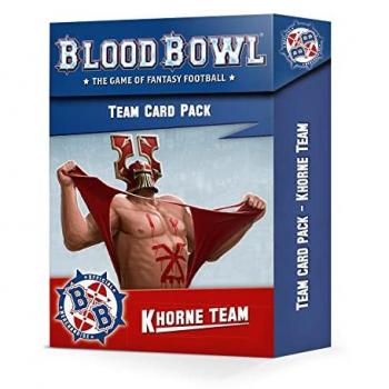 Blood Bowl 2025 : Cartes du clan Khorne