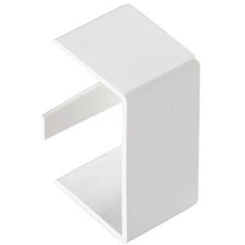 Tappo di Fine Canalina 200x80 Bianco – ECTT20080B