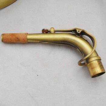 Saxophone Alto Or Laqué avec Cou et Clés