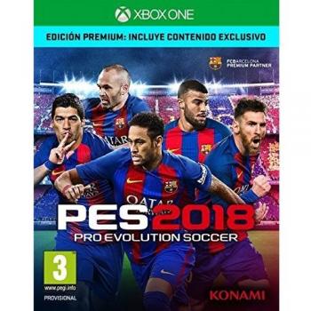 Pro Evolution Soccer 2018 Edicion Premium Xone