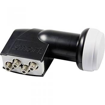 Tête Universelle 4 Voies Quad Réception HDTV Smart Oxid LNB XQS