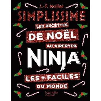 Simplissime NINJA Les recettes de Noël les + faciles du monde (Relié)
