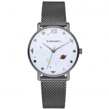 Radiant Reloj Mujer Analogico Cuarzo con Correa de Acero inoxidable RA545201