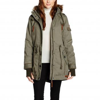 Brandit Saby Girls Parka oliv für Mädchen