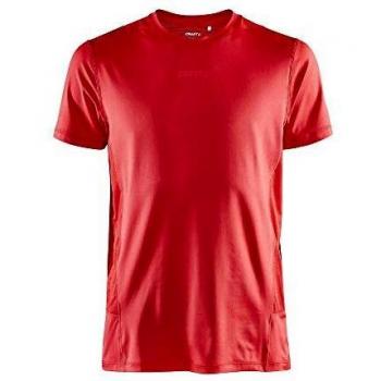 Craft Herren T-Shirt ADV Essence, rot, Größe M