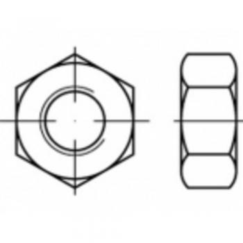 Écrous hexagonaux M24 en acier étamé