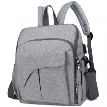Multifunktionale Wickeltasche mit Rucksack-Design