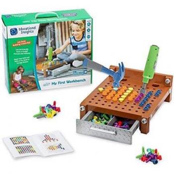 Learning Resources My First Drill Workbench