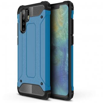 DualTone Huawei P30 Pro ToughShell – White/Blue