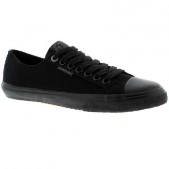 Superdry Low Pro Streetwear Sneaker – Schwarz, UK 11