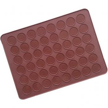 Non-Stick Macaron Baking Mold Set 48 Capacity