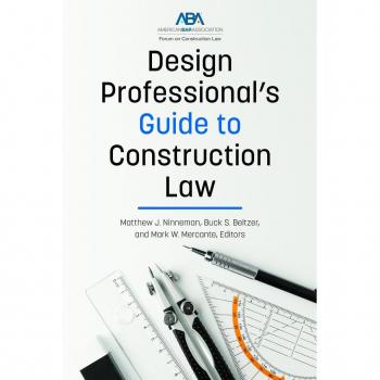 Vitalsource Technologies, Inc. Design Professional's Guide to Construction Law