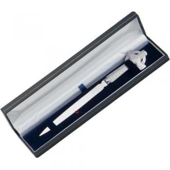 Abrecartas de 18cm con Mango de Peltre Cruz Celta Escocesa