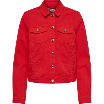 Dames denim spijkerjack Only Onltia Gekleurd
