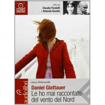 Le ho mai raccontato del vento del Nord letto da Claudia Pandolfi e Rolando Ravello. Audiolibro. CD Audio formato MP3