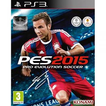 PS3 PES 2015: Full Season Experience