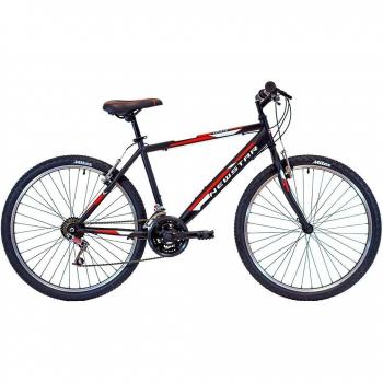 Bicicleta Off‑Road 26” 18 Velos Negro