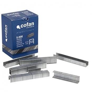 Cajas de Grapas nº 53 COFAN