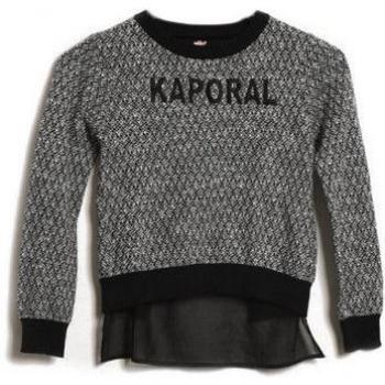 Gilet Cardigan Bambino Kaporal Nero 14726