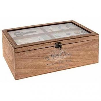 Boite à Couture en Bois Atmosphera