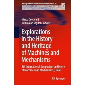 Explorations in the History and Heritage of Machines and Mechanisms
