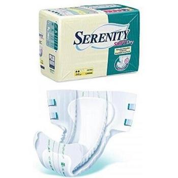 Serenity Pann Sdry Extra M 30 Pièces